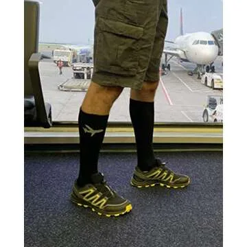 Top Quality Compression Socks for Travel and Sports