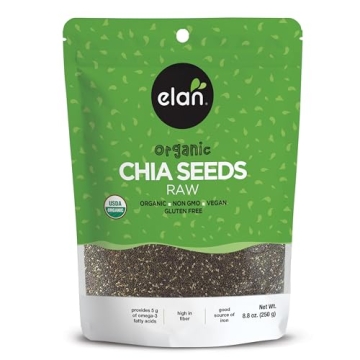 Organic Chia Seeds - Non-GMO Superfood, Vegan & Kosher