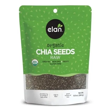 Organic Chia Seeds - Non-GMO Superfood, Vegan & Kosher