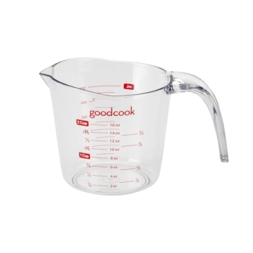 Durable 2-Cup Measuring Cup for Easy Cooking and Baking