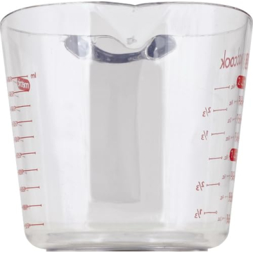 Durable 2-Cup Measuring Cup for Easy Cooking and Baking