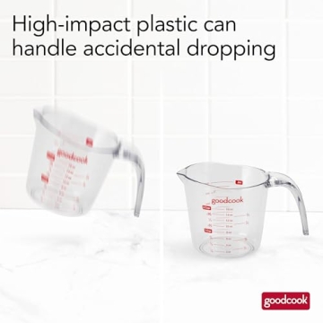 Durable 2-Cup Measuring Cup for Easy Cooking and Baking