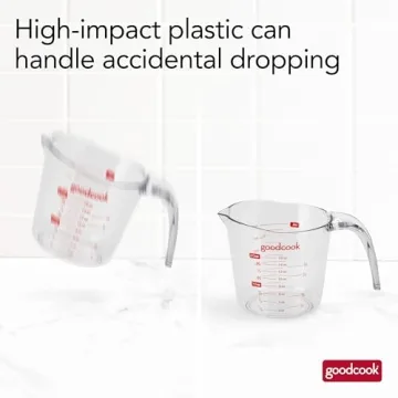 Durable 2-Cup Measuring Cup for Easy Cooking and Baking