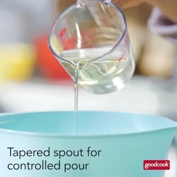 Durable 2-Cup Measuring Cup for Easy Cooking and Baking