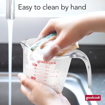 Durable 2-Cup Measuring Cup for Easy Cooking and Baking