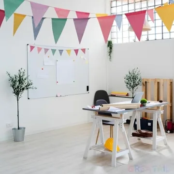 GREATRIL Pastel Pennant Flags for Every Celebration