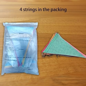 GREATRIL Pastel Pennant Flags for Every Celebration