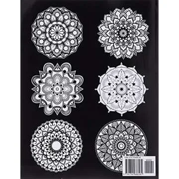 Mandala Coloring Book For Adult Relaxation: Coloring Pages For Meditation And Happiness