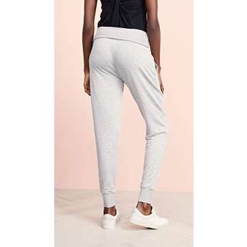 Beyond Yoga Women's Fleece Fold-Over Sweatpants for Your Comfort