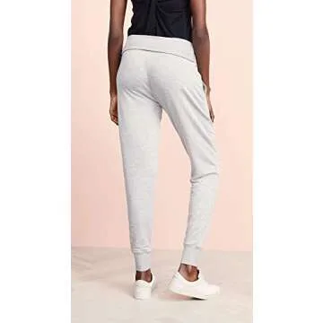 Beyond Yoga Women's Fleece Fold-Over Sweatpants for Your Comfort