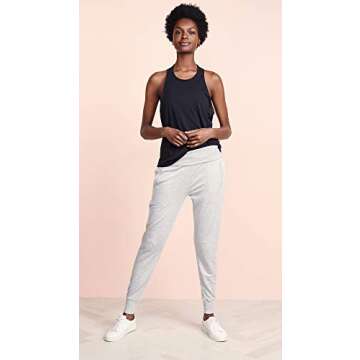 Beyond Yoga Women's Fleece Fold-Over Sweatpants for Your Comfort