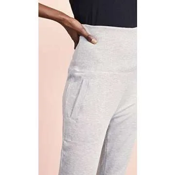 Beyond Yoga Women's Fleece Fold-Over Sweatpants for Your Comfort