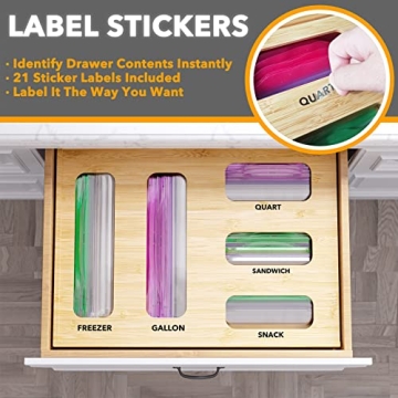 Effortless Kitchen Organization with SpaceAid Bag Storage