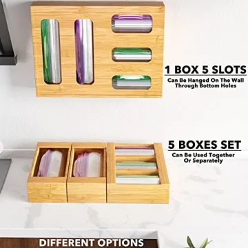 Effortless Kitchen Organization with SpaceAid Bag Storage
