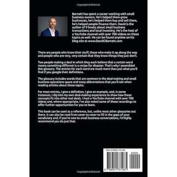 David C Barnett’s Small Business and Deal Making Glossary: Action-packed Insights