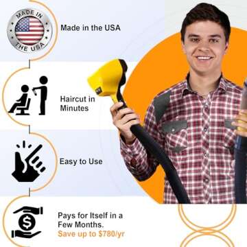 Flowbee Haircutting System | Self Haircut Trimmer to Cut Your own Hair at Home | Flowbee Hair Cuttin...