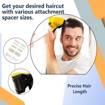 Flowbee Haircutting System | Self Haircut Trimmer to Cut Your own Hair at Home | Flowbee Hair Cutting Machine | Mini Vac Sold Separately