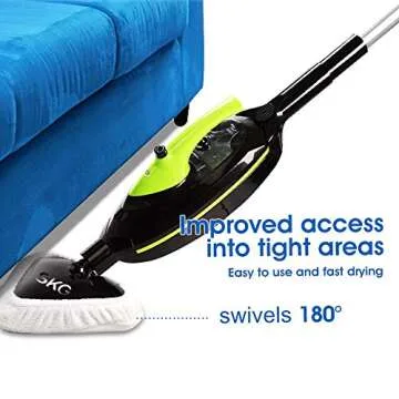 Powerful SKG Steam Mop 1500W for All Floor Types
