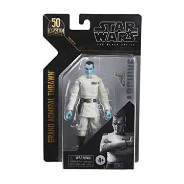 STAR WARS The Black Series Archive Grand Admiral Thrawn Toy 6-Inch-Scale Rebels Collectible Figure, ...