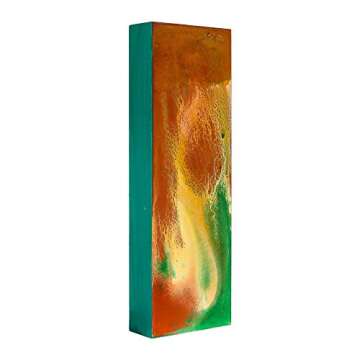 U.S. Art Supply 10" x 20" Birch Wood Paint Pouring Panel Boards, Gallery 1-1/2" Deep Cradle (Pack of 2) - Artist Depth Wooden Wall Canvases - Painting Mixed-Media Craft, Acrylic, Oil, Encaustic
