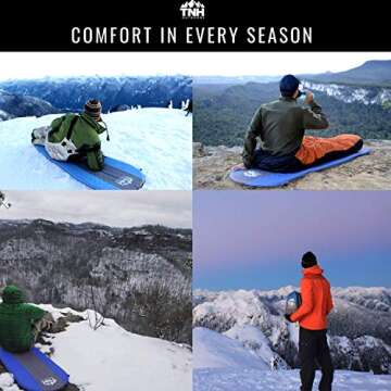 Comfortable TNH Outdoors Self Inflating Sleeping Pad