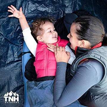 Comfortable TNH Outdoors Self Inflating Sleeping Pad