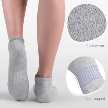 Felicigeely Breathable Ankle Athletic Socks for All