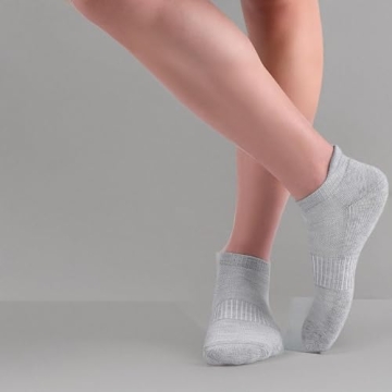 Felicigeely Breathable Ankle Athletic Socks for All