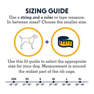 Ruffwear, Sun Shower Dog Raincoat, All-Weather Jacket, Waterproof, Windproof & Lightweight, Blue Dusk, Large