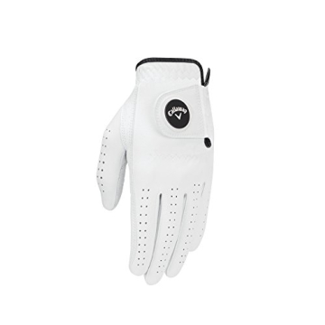 Callaway Men's Opti Flex Golf Glove - Premium Comfort & Fit