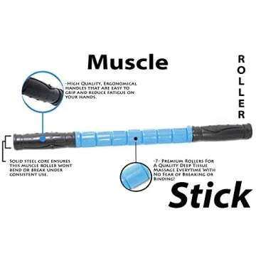 Stick Massage Roller for Ultimate Muscle Recovery | 17.75"