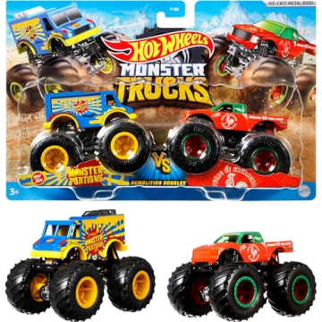 Hot Wheels Monster Trucks 2-Pack – Ultimate Epic Play for Kids