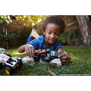 Hot Wheels Monster Trucks 2-Pack for Kids and Collectors
