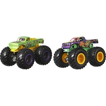 Hot Wheels Monster Trucks 2-Pack for Kids and Collectors