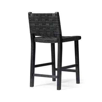 Maven Lane 26" Noah Counter Stool - Artisan Crafted Comfort