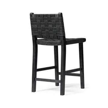 Maven Lane 26" Noah Counter Stool - Artisan Crafted Comfort