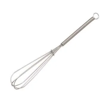 Stirrer Hair Color Dye Whisk,2PACK Hair Coloring Stirrer Stainless Steel Cream Mixer Salon Barber Hairdressing Hair Color Dye Mixing Tools Paint Kitchen DIY Accessories