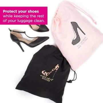 Stylish Miamica Shoe Bag for Stylish Travelers