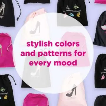 Stylish Miamica Shoe Bag for Stylish Travelers