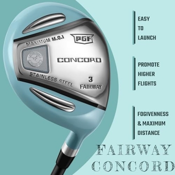 PGF Lady Concord 15-Piece Women's Golf Club Set