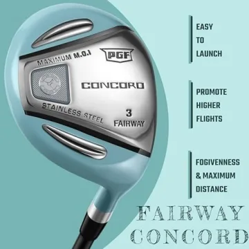 PGF Lady Concord 15-Piece Women's Golf Club Set