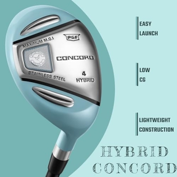 PGF Lady Concord 15-Piece Women's Golf Club Set