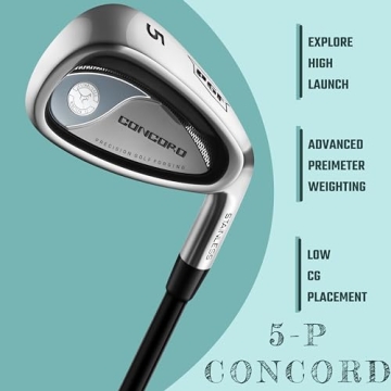 PGF Lady Concord 15-Piece Women's Golf Club Set