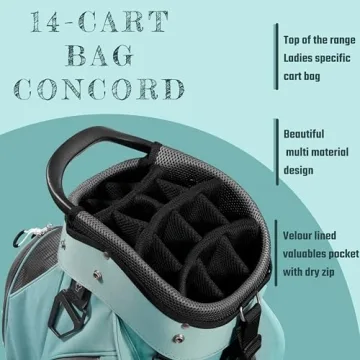 PGF Lady Concord 15-Piece Women's Golf Club Set