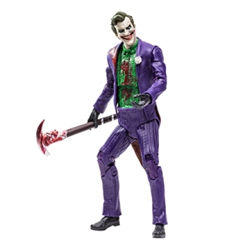 McFarlane Toys Joker (Bloody) 7" Action Figure - Collector Edition