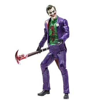 McFarlane Toys Joker (Bloody) 7" Action Figure - Collector Edition