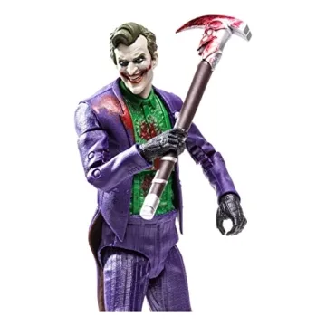 McFarlane Toys Joker (Bloody) 7" Action Figure - Collector Edition