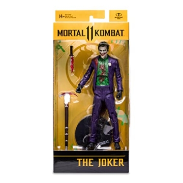 McFarlane Toys Joker (Bloody) 7" Action Figure - Collector Edition