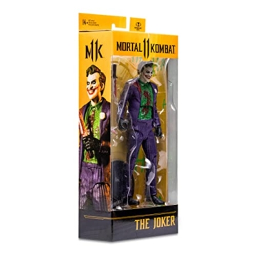 McFarlane Toys Joker (Bloody) 7" Action Figure - Collector Edition