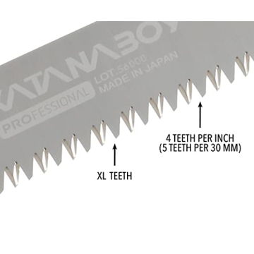Silky KATANABOY Professional 500mm Folding Saw XL Teeth (403-50)